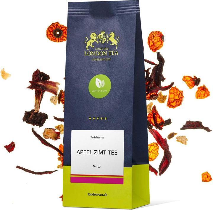 Immagine prodotto London Tea Tè alla cannella e mela (125 g)
