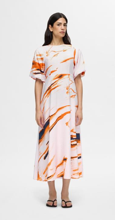 Image du produit Selected Femme Robe midi imprimée (34)