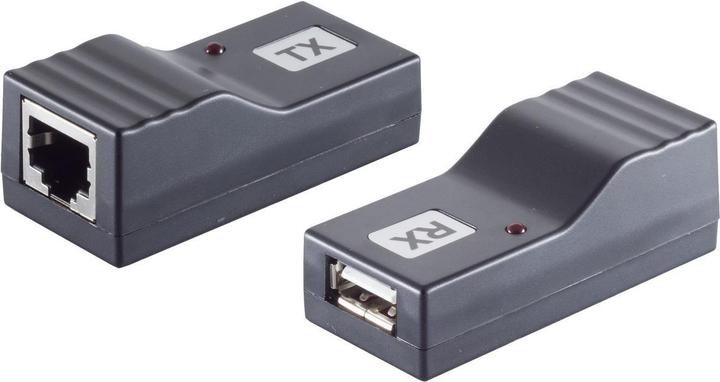 Image du produit Shiverpeaks S/CONN maximum connectivity SET d'extension USB via câble cat 5e / cat 6 Transmission jusqu'à 50... (50 m)