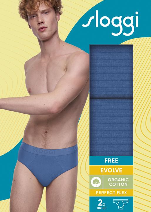 Immagine prodotto Sloggi FREE Evolve Brief (S, Confezione da 2)