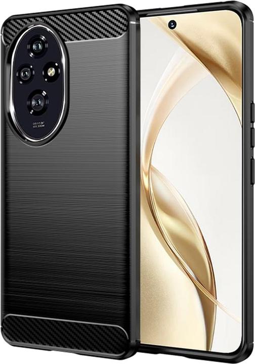 Image du produit Techsuit - Carbon Silicone - Honor 200 - Black (Honor 200 Pro)