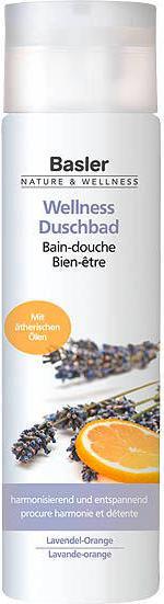 Actual product image Basler Wellness shower bath lavender-orange (250 ml)