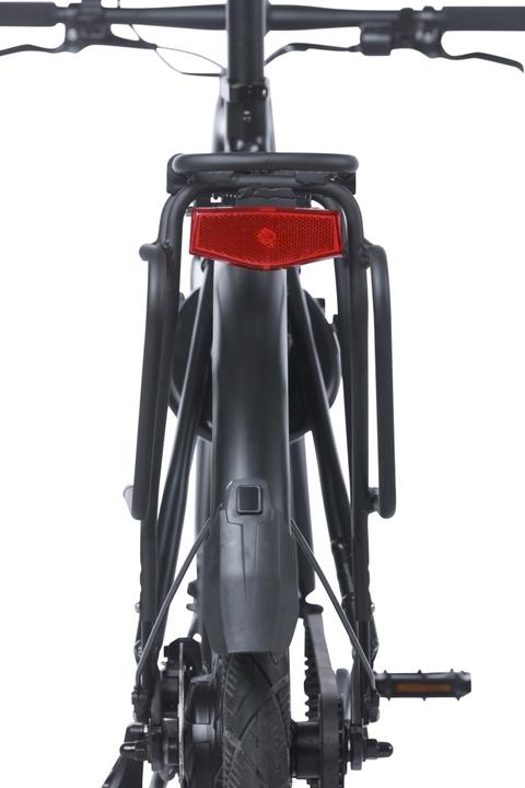 Actual product image Basil Universal luggage carrier, MIK (in) Side, matt black