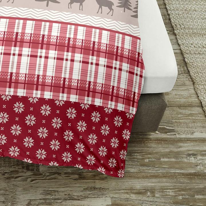 Actual product image Traumschlaf Deer (Bedding set, 155x200 cm + 80x80 cm)