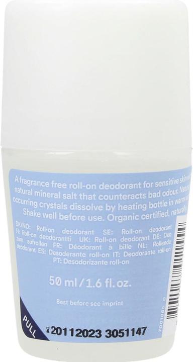 Image du produit Urtekram Déodorant à bille Crème Sensitive 50 ml (Roll-on, 50 ml)