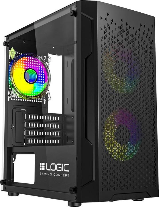 Actual product image Logic Aramis (mATX, Mini-ITX)