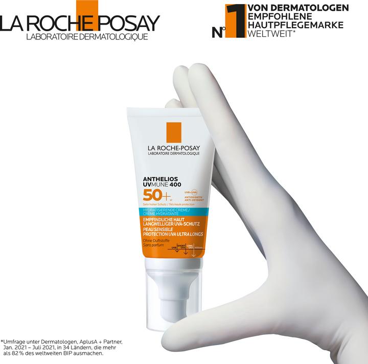 Immagine prodotto La Roche Posay Anthelios Ultra (Crema solare viso, SPF 50+, 50 ml, 80 g)
