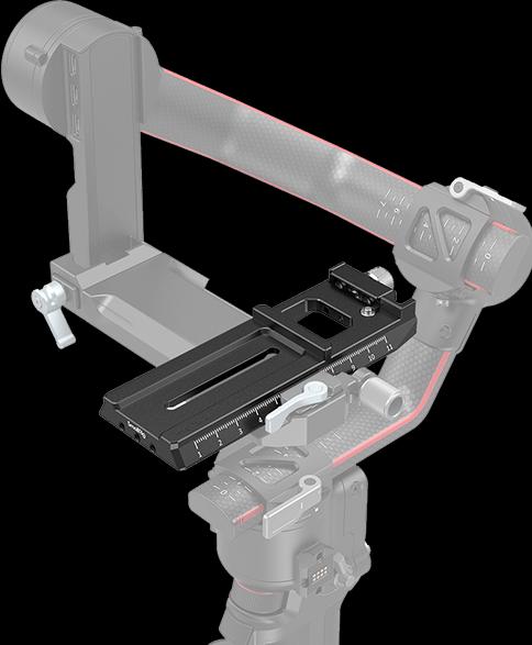 Actual product image SmallRig Quick Release Plate with Arca-Swiss (Gimbal mounting plate)