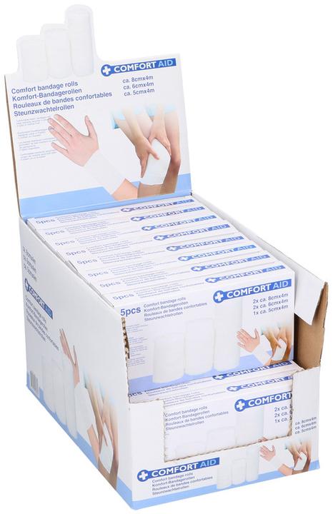 Actual product image Comfort Aid Bandages 5pcs PES
