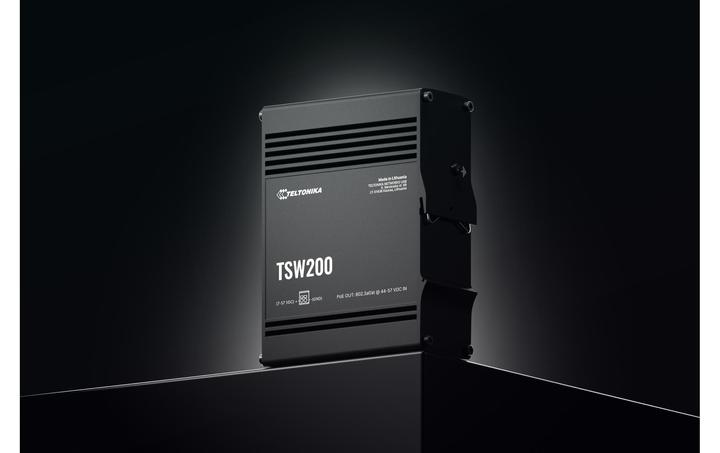 Actual product image Teltonika TSW200 (10 Ports)