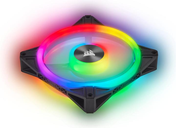Image du produit Corsair iCUE QL120 RGB (120 mm, 3 x)