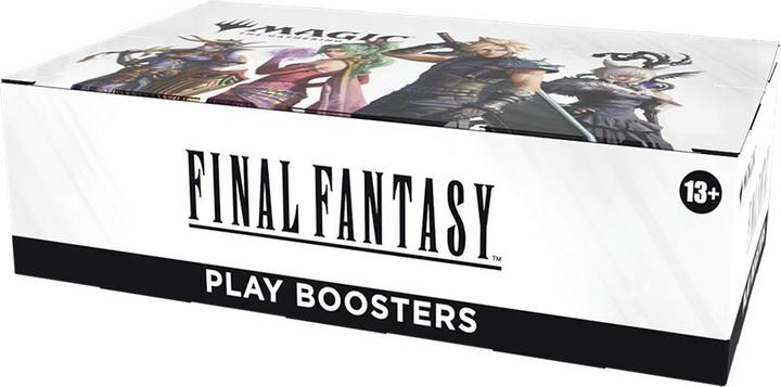 Produktbild Wizards of the Coast Magic Play Booster Final Fantasy Box 30 Buste ENG (Englisch, Booster Pack)