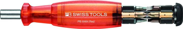 PB Swiss Tools PB 6464 (Slotted screws, Torx (TX), Phillipps cross recess (PH))