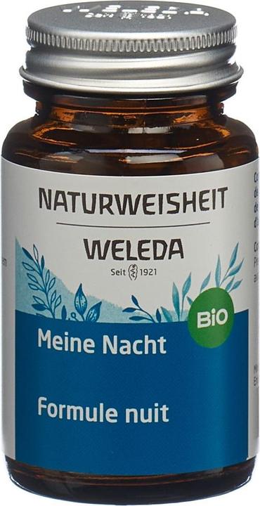Produktbild Weleda NATURWEISHEIT Meine Nacht Kaps (46 Stück, Kapseln, 126 g)