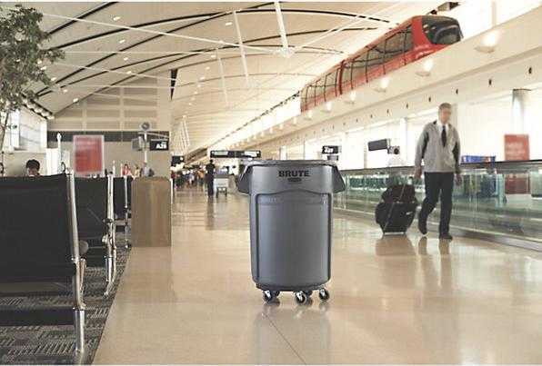 Image du produit Rubbermaid Conteneur universel, rond (166 l)