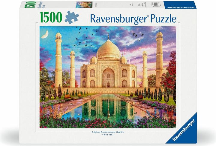 Ravensburger Bezauberndes Taj Mahal (1500 Teile)
