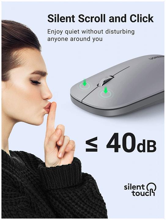 Produktbild Ugreen Wireless mouse MU001 (Kabellos)