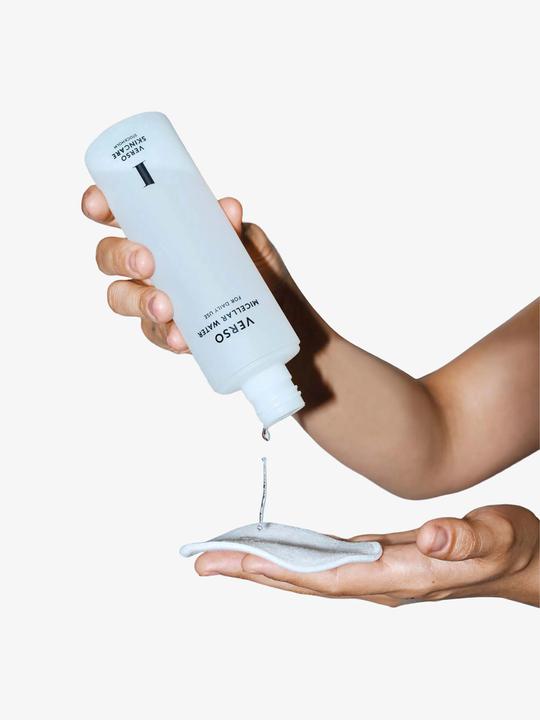 Image du produit Verso Eau micellaire (Chiffons de nettoyage, 200 ml)