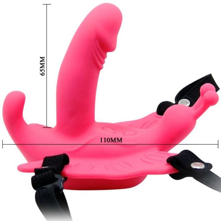 Produktbild Baile Ultra Passionate Arnes Mariposa Vibrador