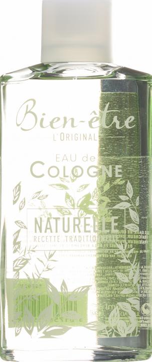 Actual product image Bien-être Eau de Cologne naturelle (Eau de cologne, 250 ml)