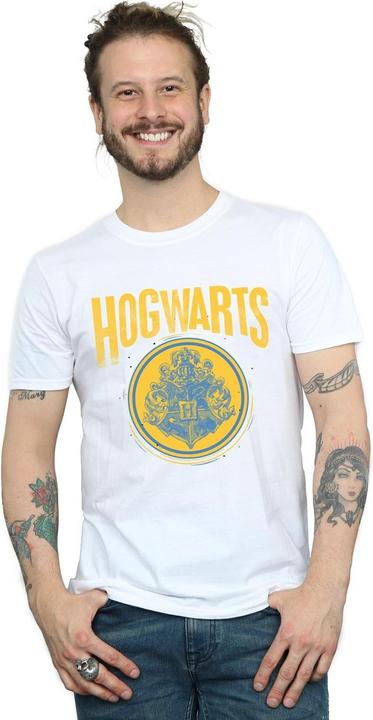 Immagine prodotto Hogwarts Circle Crest Maglietta Uomo (4XL)