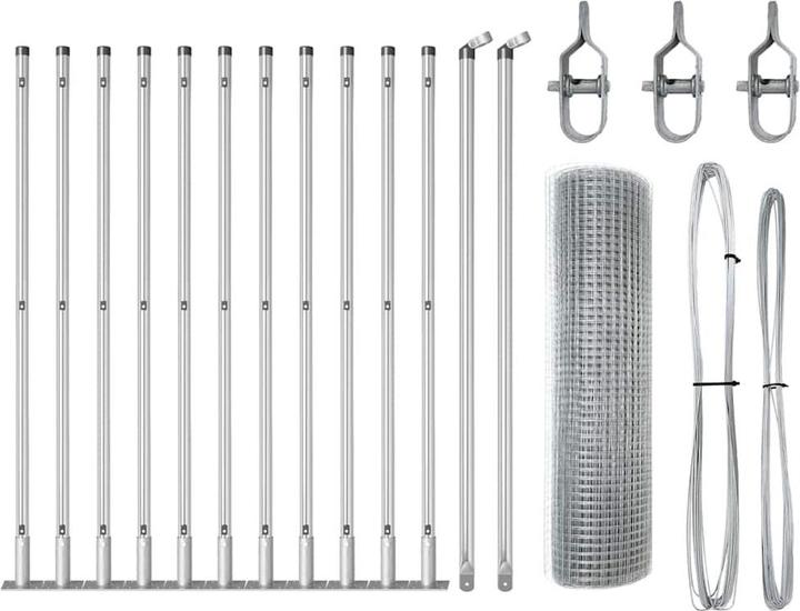 Produktbild VidaXL Welded Wire Zaun