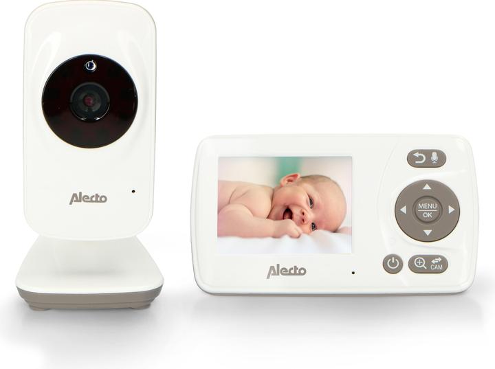 Produktbild Alecto Babyphone mit Kamera (Babyphone Audio, 300 m)