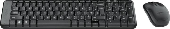 Actual product image Logitech MK220 (Eng. Int., Wireless)