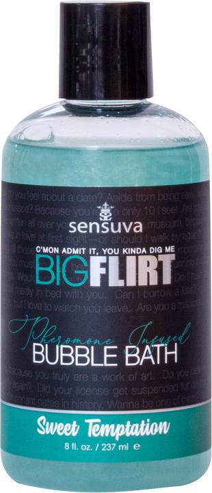 Sensuva Bagnoschiuma ai feromoni Big Flirt Sweet Temptation 237 ml (237 ml, Perle da bagno)