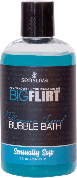 Actual product image Sensuva Big Flirt Pheromone Bubble Bath Sensually Soft 237 ml (237 ml, Bath pearls)