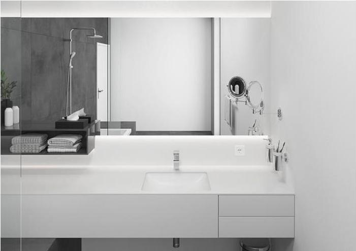 Produktbild hansgrohe HG EH-WT-MI VERNIS Shape 100 m Zugstangen-Ablaufgarnitur 1 1/4Zoll ch