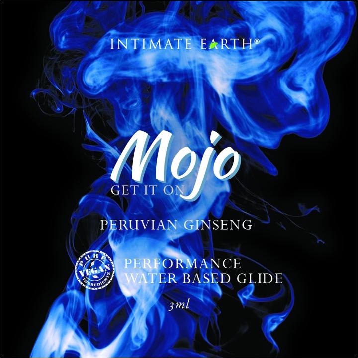 Actual product image Intimate Earth Mojo Peruvian Ginseng Performance Waterbased Glide 3ml Foi (3 ml)