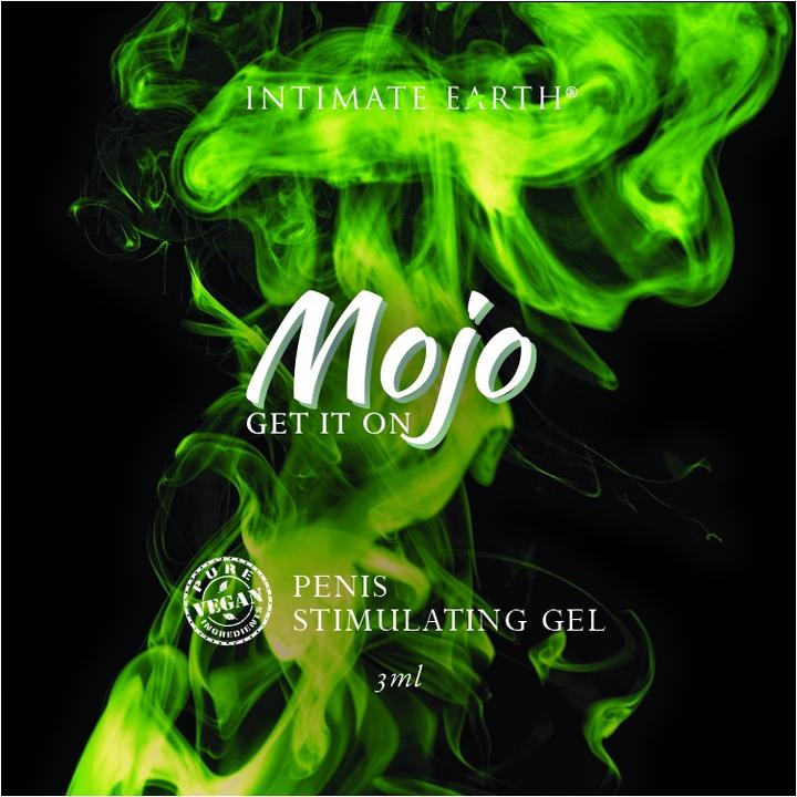 Produktbild Intimate Earth Mojo Niacin & Ginseng Penis Stimulating Gel 3 ml Foil (3 ml)