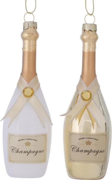 Image du produit Boltze Home Pendentif de Noël Champagne (1 -pièce)