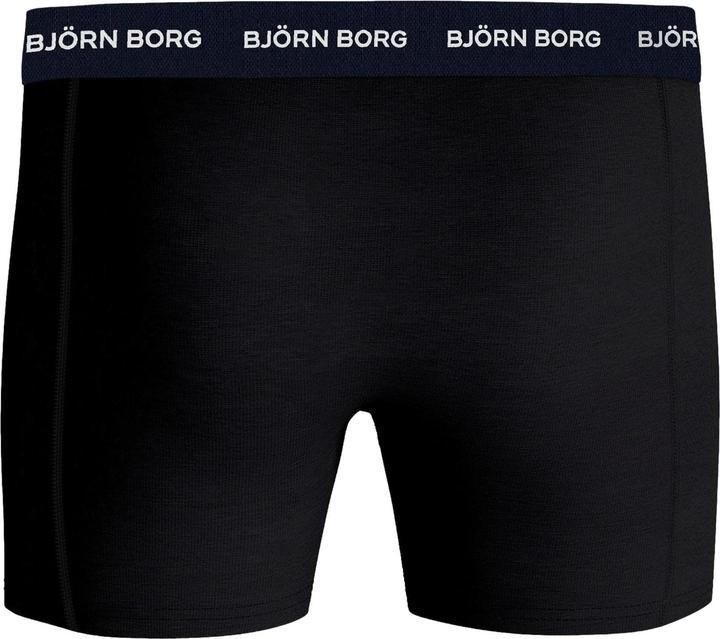 Immagine prodotto Björn Borg Boxershorts Unterhosen Stretch Boxers 3-pack (S, confezione da 3)