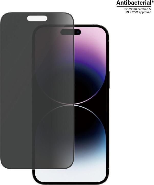 Produktbild PanzerGlass Ultra Wide Fit Privacy (1 Stück, Apple iPhone 14 Pro Max)