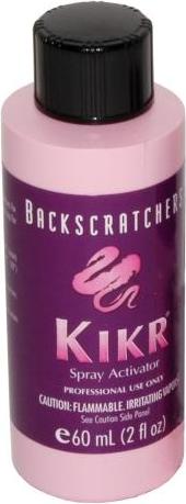 Actual product image Backscratchers Kikr Spray Activator Refill (Nail glue, Transparent)