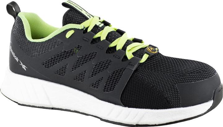 Productafbeelding Reebok Veiligheidsschoen laag S1P Fusion Flexweave Zwart (S1P, 36)