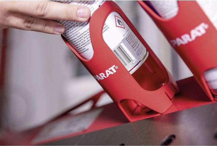 Produktbild Parat 802010996 Dosenhalter Herstellerfarbe: Rot
