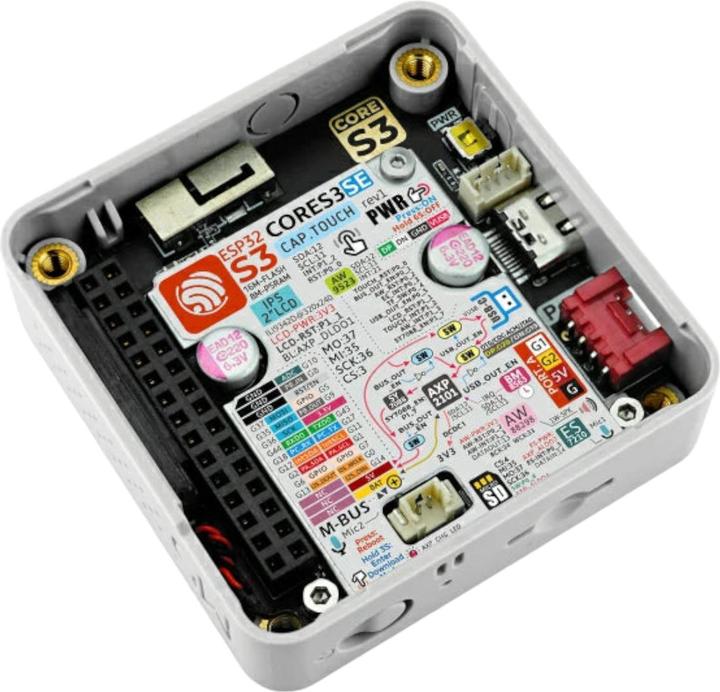 Produktbild M5Stack CoreS3 SE ESP32S3 IoT Entwicklungs-Kit