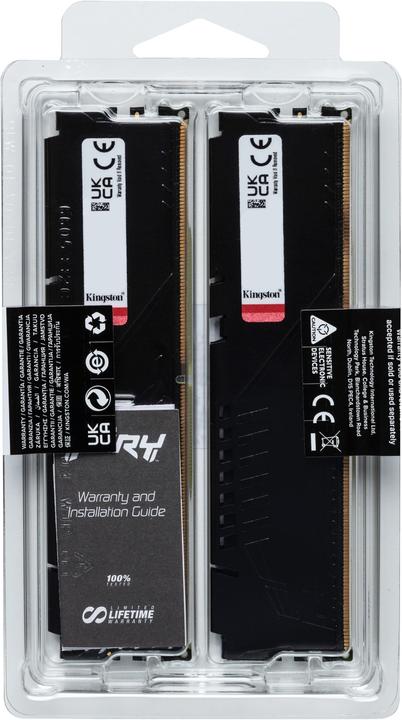 Produktbild Kingston FURY Beast (2 x 8GB, 5600 MHz, DDR5-RAM, DIMM)