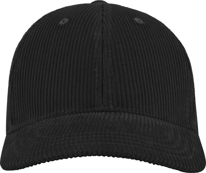 Actual product image Atlantis Unisex Adult Cordy S Corduroy Recycled Baseball Cap (One size)