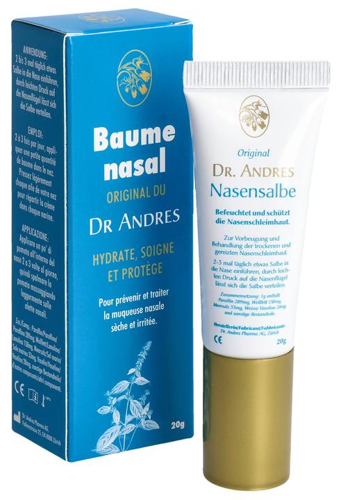 Dr. Andres ANDRES Nasensalbe Tb 20g (1 Stück)