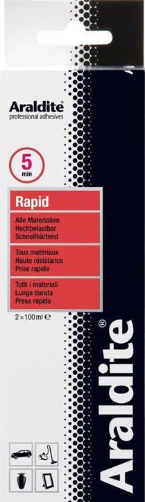 Image du produit Araldite Rapid Kleber (270 g, 200 ml)