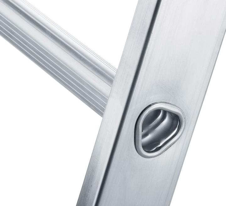 Produktbild Zarges Sprossen-Schiebeleiter Everest 2DE (Regalleiter, 605 cm)