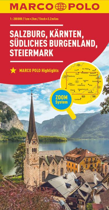 Produktbild Karte Österreich Blatt 2 1:2