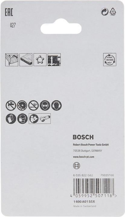 Actual product image Bosch Zubehör Carbide Multi Wheel