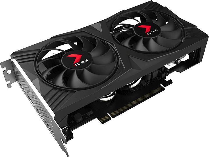 Actual product image PNY RTX4060 VERTO XLR8 Gaming OC 8GB GDDR6 HDMI 3xDP (8 GB)
