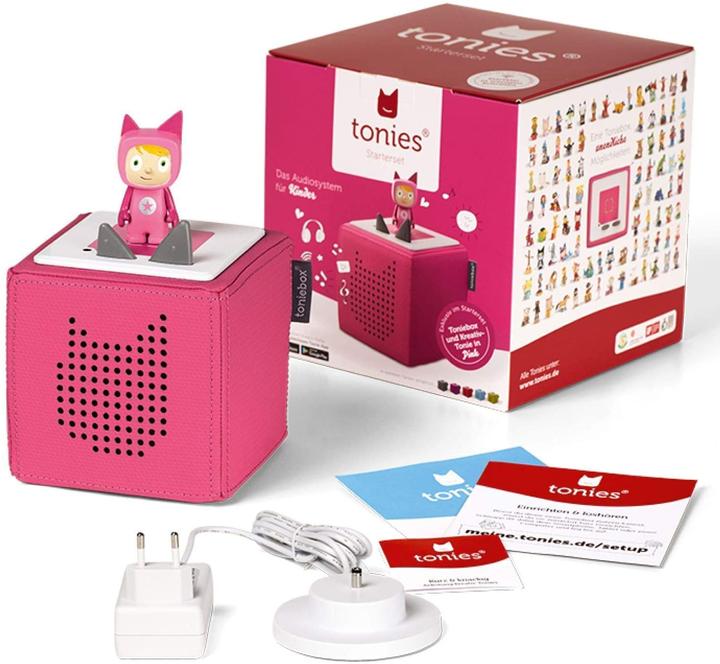 Productafbeelding Tonies Toniebox Startset Roze (Creatieve Tonie) (Duits)