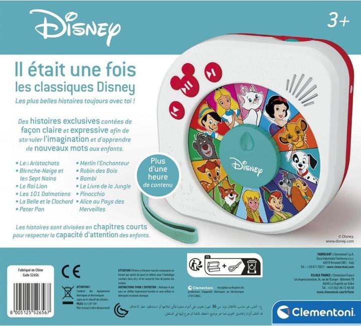 Actual product image Clementoni Il était une fois Disney